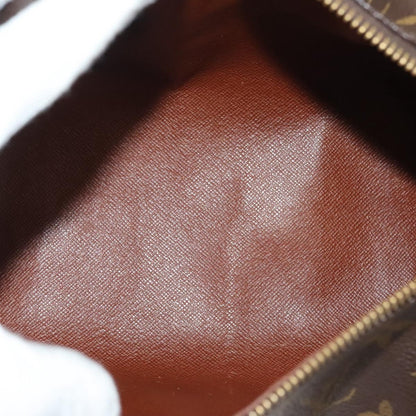 Louis Vuitton Papillon Handbag Monogram Canvas, BROWN, CANVAS, Handbag