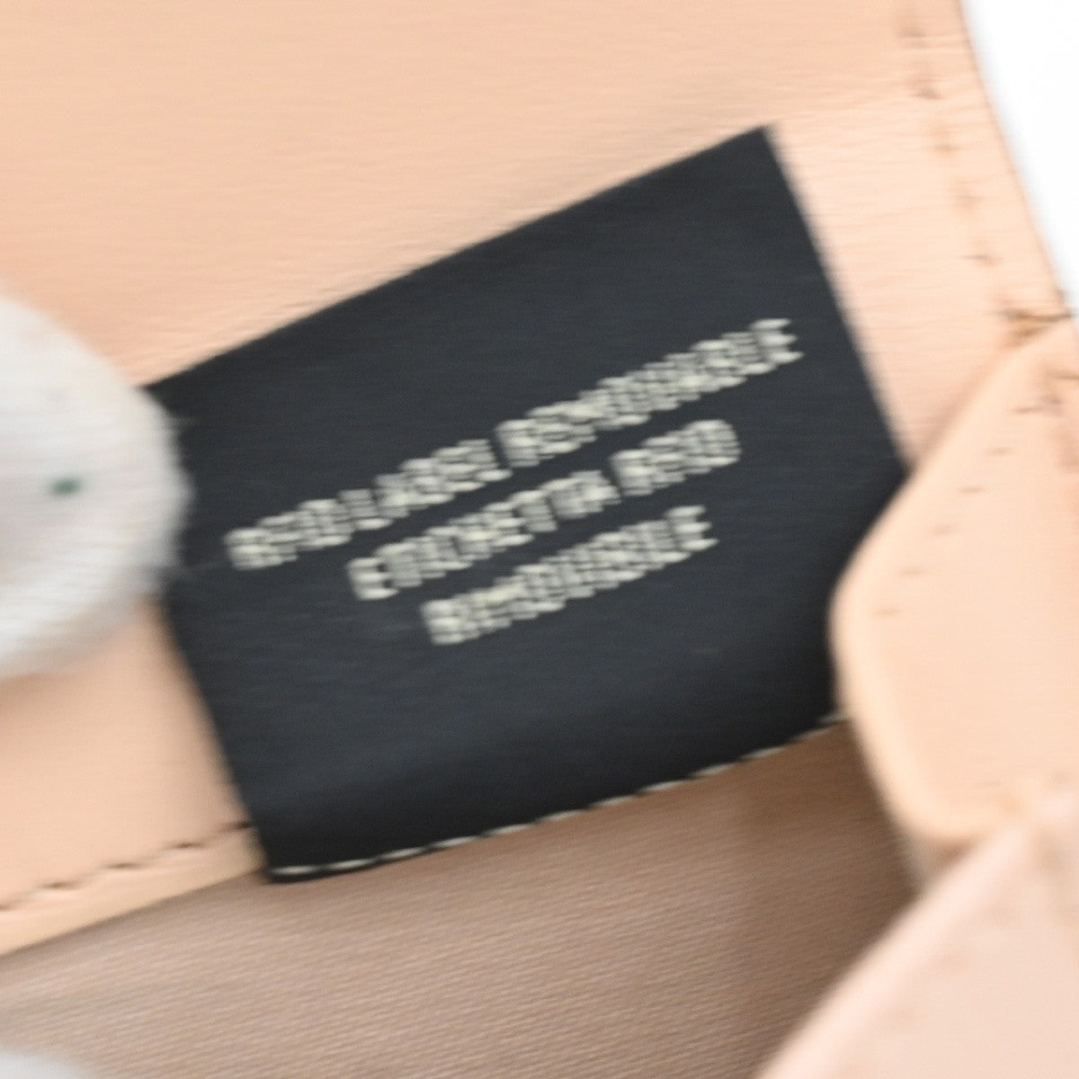 Fendi F is Fendi Trifold Wallet Leather, PINK, LEATHER, Wallets