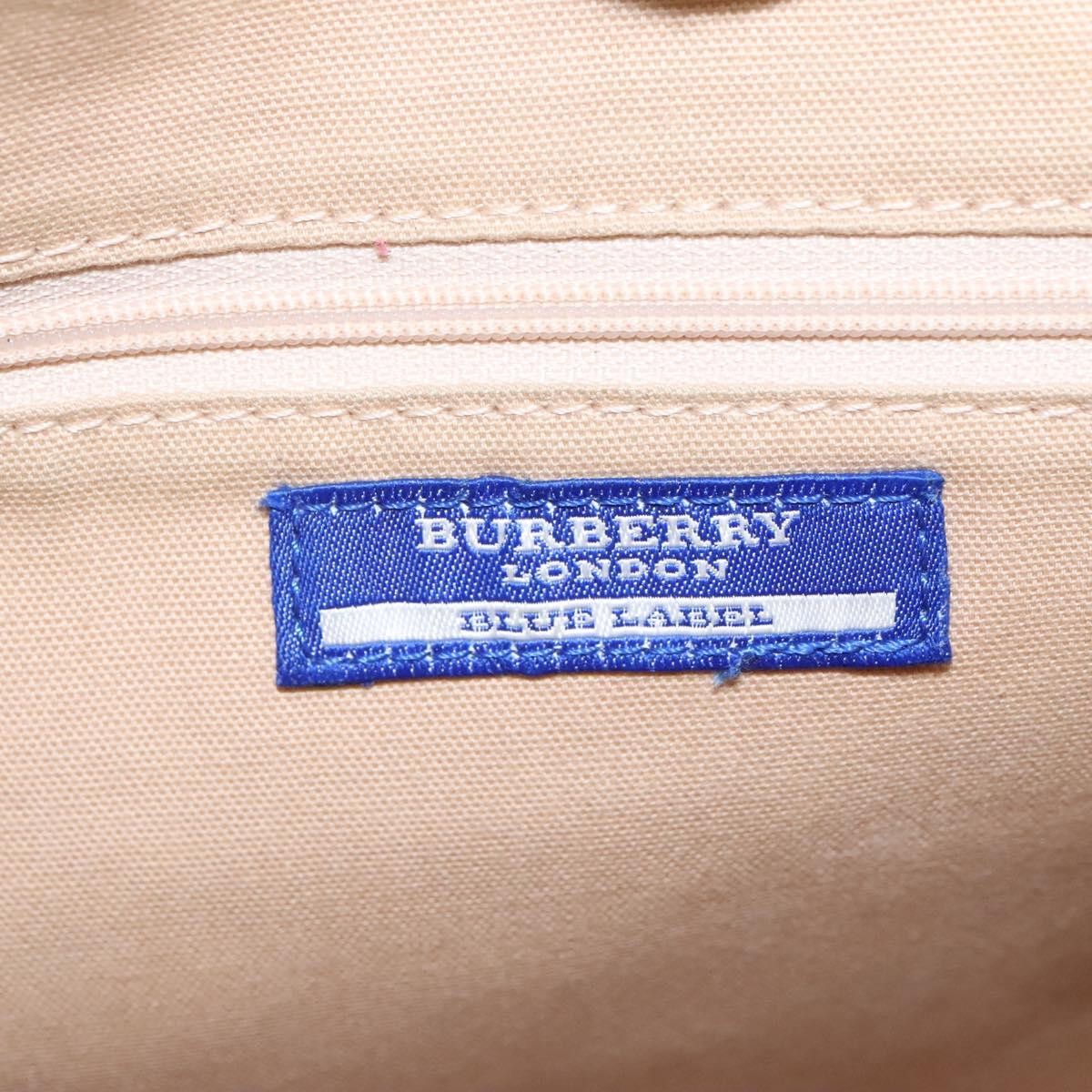 Burberry Blue Label shoulder bag Canvas, BEIGE, CANVAS, Shoulder bag