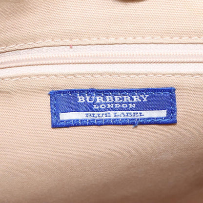 Burberry Blue Label shoulder bag Canvas, BEIGE, CANVAS, Shoulder bag