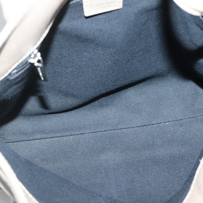 Burberry Horn Toggle Tote Leather, BEIGE, LEATHER, Handbag