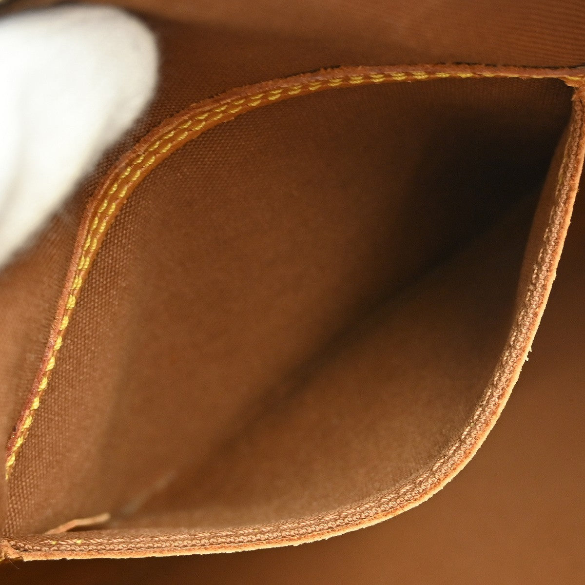 Louis Vuitton Alma Handbag Monogram Canvas, BROWN, CANVAS, Handbag