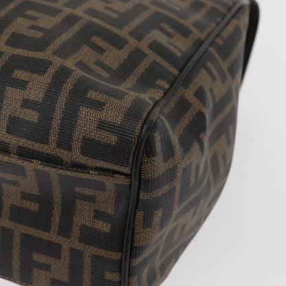 Fendi Zucca Tote bag Canvas, BROWN, PVC, Tote bag