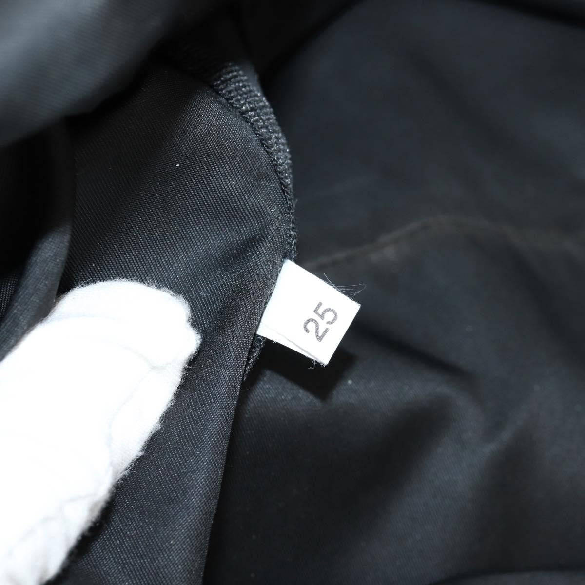 Prada Vintage Boston Bag Nylon, BLACK, NYLON, Travel bag