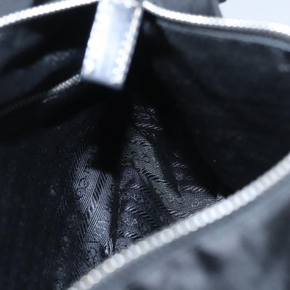 Prada Vintage Shoulder Bag Tessuto, BLACK, NYLON, Shoulder bag
