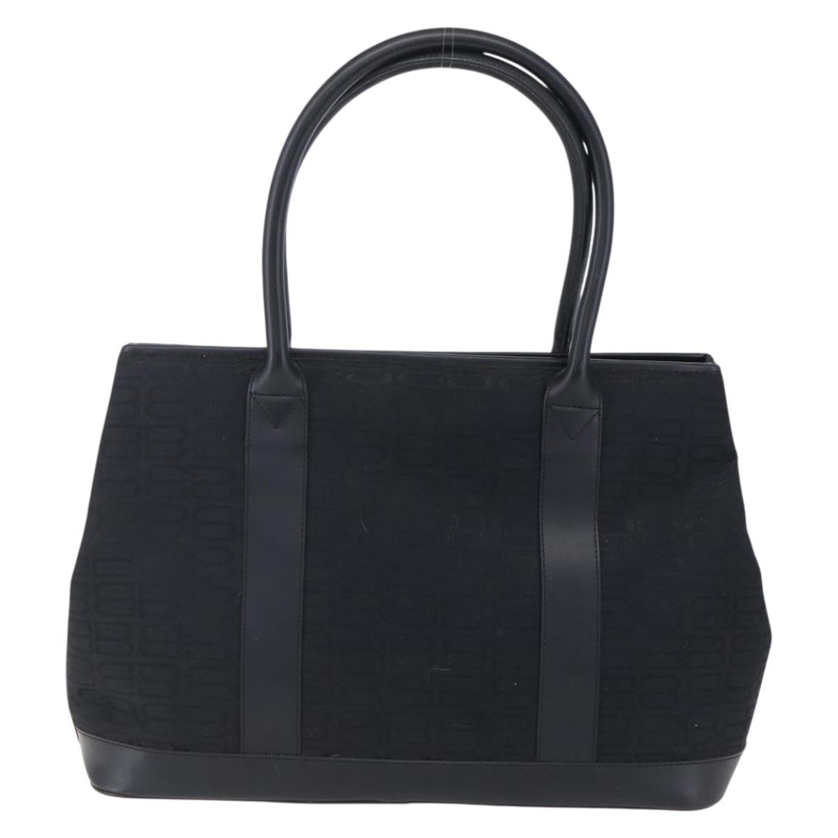 Balenciaga Vintage tote Canvas, BLACK, CANVAS, Tote bag