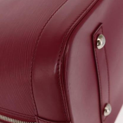 Louis Vuitton Alma Handbag Epi Leather, PINK, LEATHER, Handbag