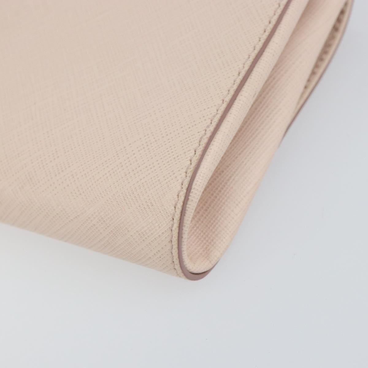 Salvatore Ferragamo Vala Shoulder Bag Leather, PINK, LEATHER, Shoulder bag