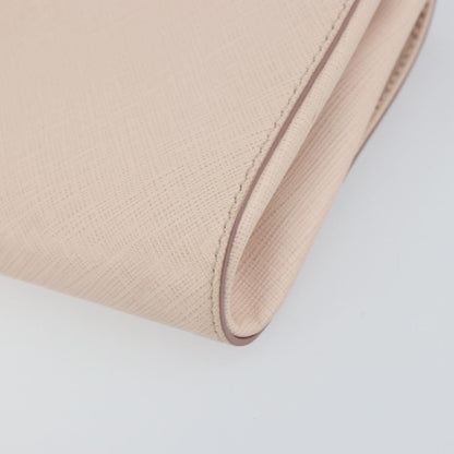 Salvatore Ferragamo Vala Shoulder Bag Leather, PINK, LEATHER, Shoulder bag