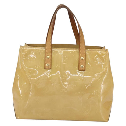 Louis Vuitton Reade Handbag Monogram Vernis, BEIGE, PATENT_LEATHER, Handbag