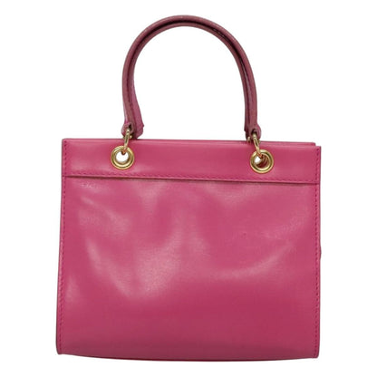 Celine Handbag Leather, PINK, LEATHER, Handbag