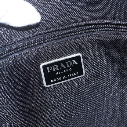 Prada Vintage Tote Tessuto, PINK, NYLON, Tote bag