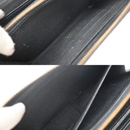 Louis Vuitton Portefeuille zippy Monogramme Empreinte Monogramme Empreinte, BLACK, LEATHER, Wallets
