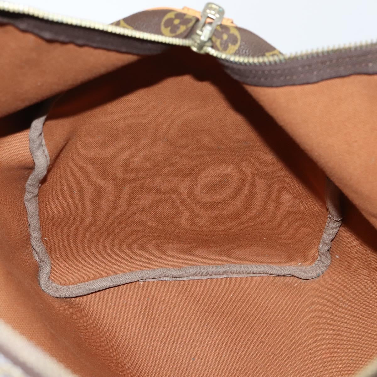 Louis Vuitton Keepall Bag Monogram Canvas, BROWN, CANVAS, Travel bag