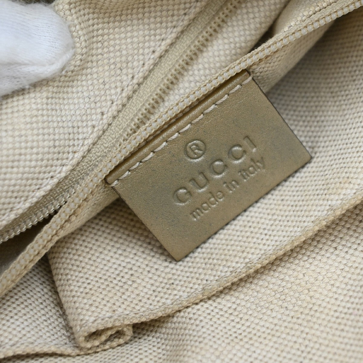 Gucci Sukey Top Handle Satchel GG Canvas with Leather, BROWN, CANVAS, Tote bag