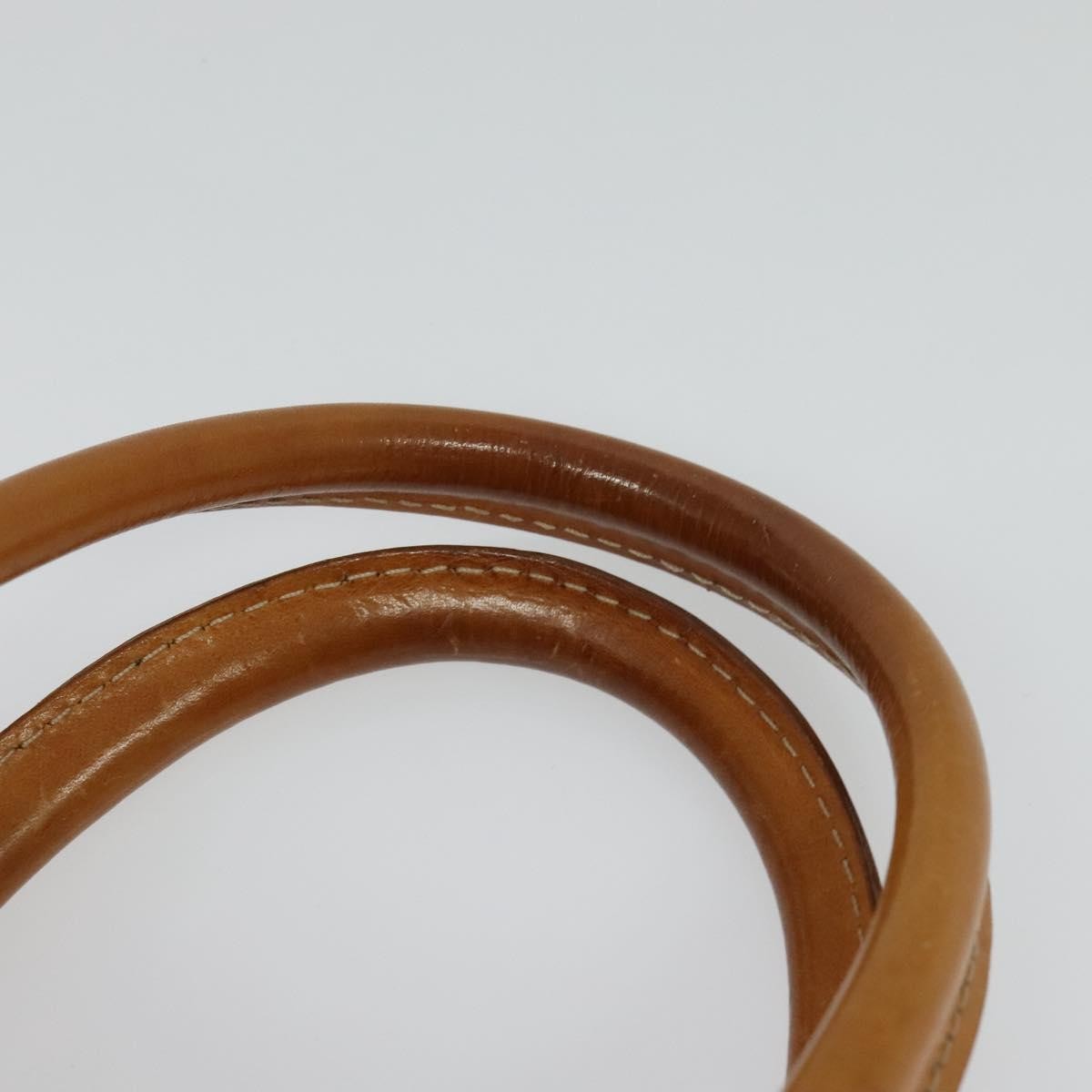 Christian Dior Vintage CD Handbag Canvas, GRAY, CANVAS, Handbag