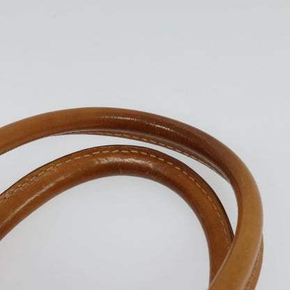 Christian Dior Vintage CD Handbag Canvas, GRAY, CANVAS, Handbag