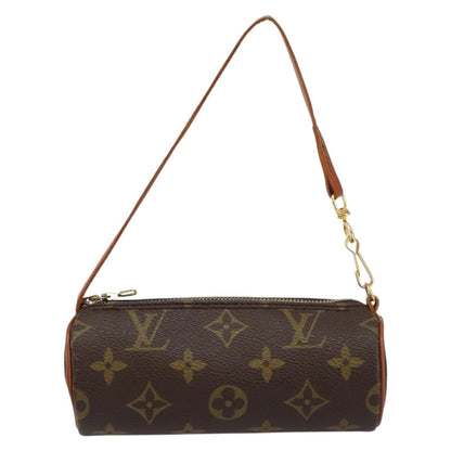 Louis Vuitton Papillon Pochette Monogram Canvas, BROWN, CANVAS, Handbag