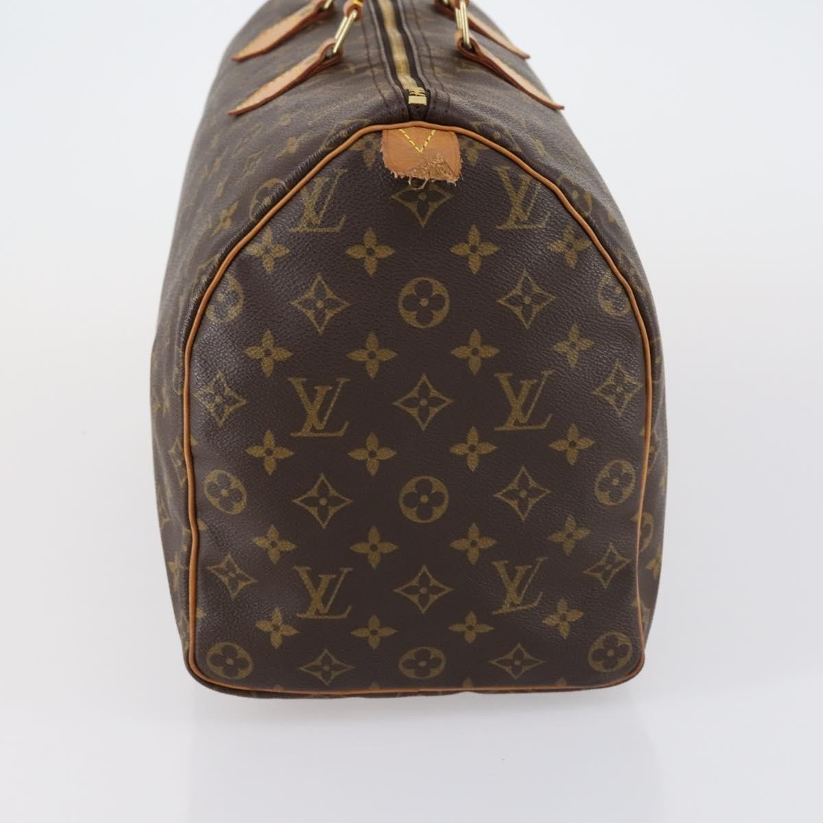 Louis Vuitton Speedy Handbag Monogram Canvas, BROWN, CANVAS, Handbag