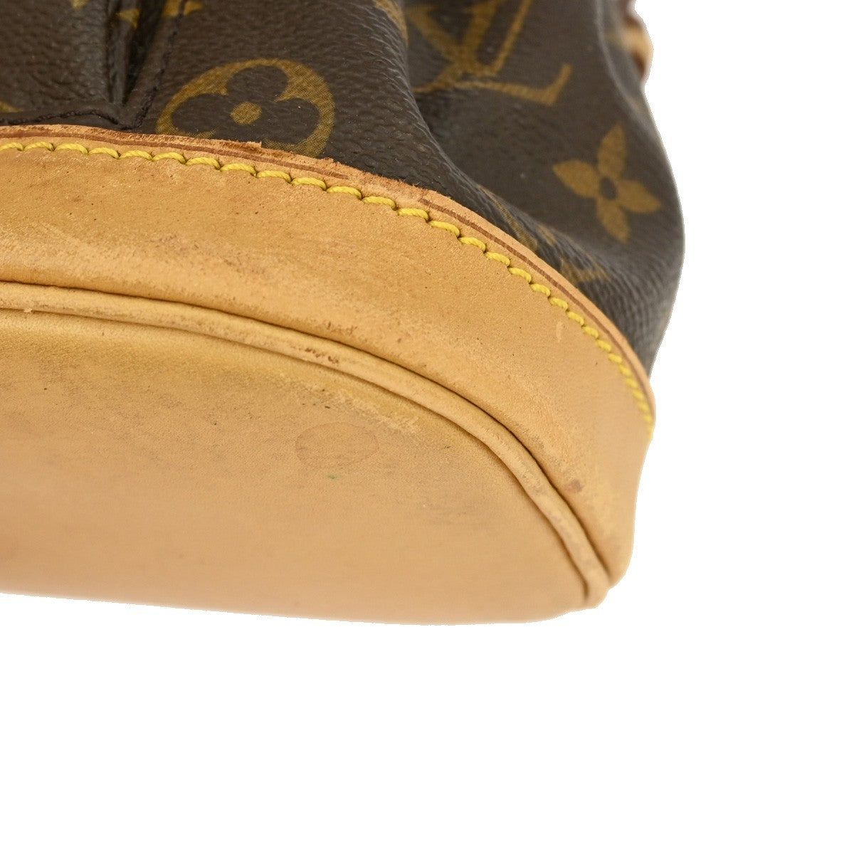 Louis Vuitton Montsouris Backpack Monogram Canvas, BROWN, CANVAS, Backpack