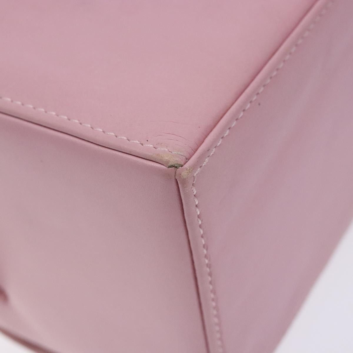 Fendi Classic Box Bag Leather, PINK, LEATHER, Handbag