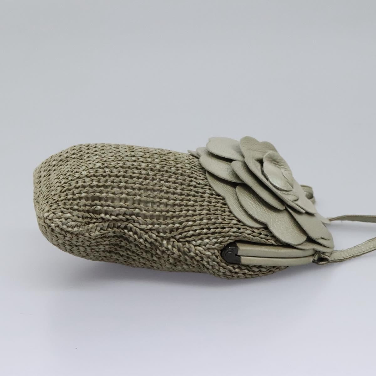 Bottega Veneta Shoulder Bag Leather, BEIGE, LEATHER, Shoulder bag