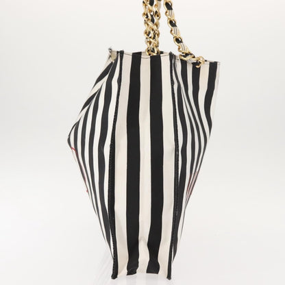 Valentino Garavani Vlogo tote bag Canvas, BLACK, CANVAS, Tote bag