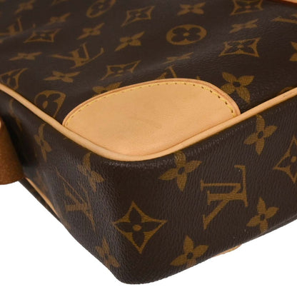 Louis Vuitton Porte-Documents Voyage Briefcase Monogram Canvas, BROWN, CANVAS, Briefcase