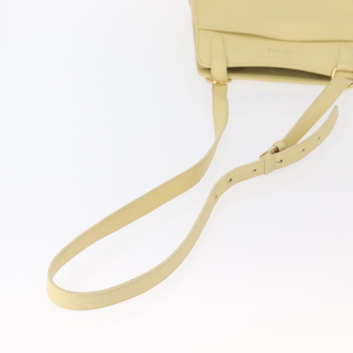 Loewe Vintage Shoulder Bag Leather, YELLOW, LEATHER, Shoulder bag