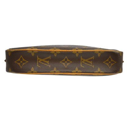 Louis Vuitton Pochette Marly Bandouliere Bag Monogram Canvas, Brown, Canvas, Shoulder Bag