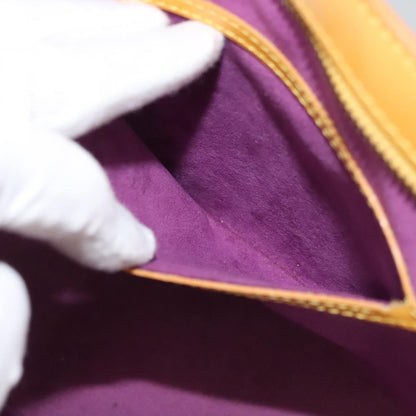 Louis Vuitton Saint Jacques Handbag Epi Leather, YELLOW, LEATHER, Handbag