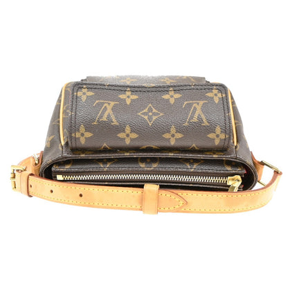 Louis Vuitton Viva Cite Handbag Monogram Canvas, BROWN, CANVAS, Shoulder bag