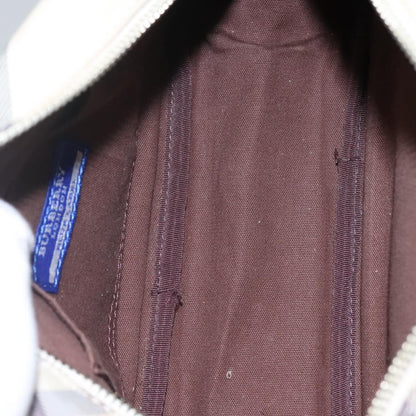 Burberry Nova Check Blue Label Nylon, BEIGE, NYLON, Shoulder bag