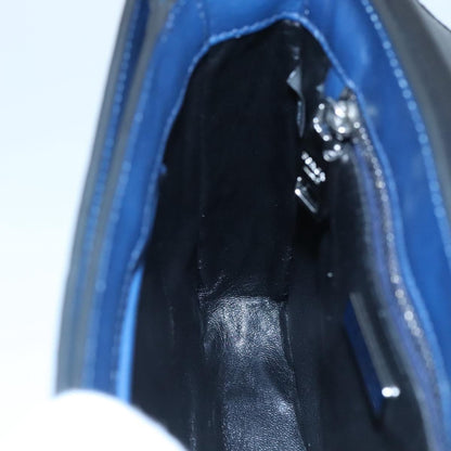 Prada Turnlock Crossbody Bag City Calf, BLACK, LEATHER, Shoulder bag