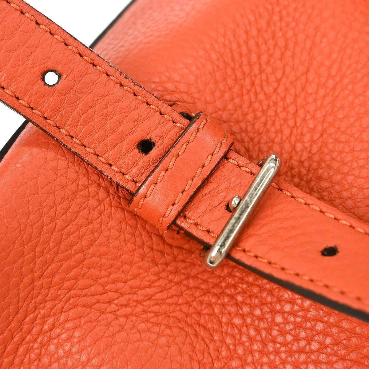 Gucci Bamboo Tassel Backpack Leather, ORANGE, LEATHER, Backpack