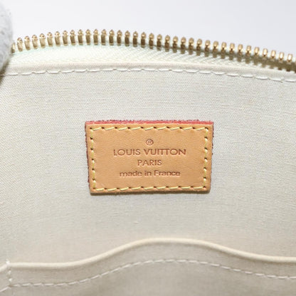 Louis Vuitton Alma Handbag Monogram Vernis, BEIGE, PATENT_LEATHER, Handbag