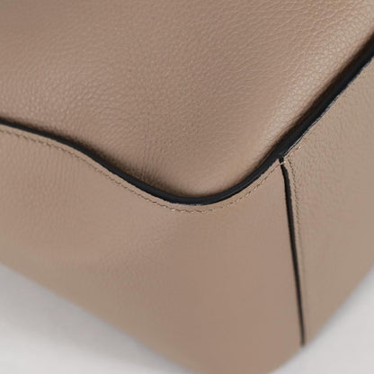 Loewe Hammock Bag Leather, BEIGE, LEATHER, Handbag