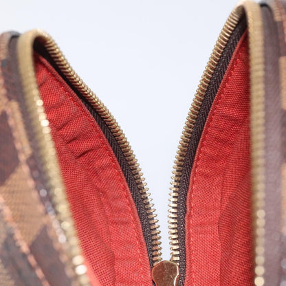 Louis Vuitton Geronimos Waist Bag Damier, BROWN, CANVAS, Shoulder bag