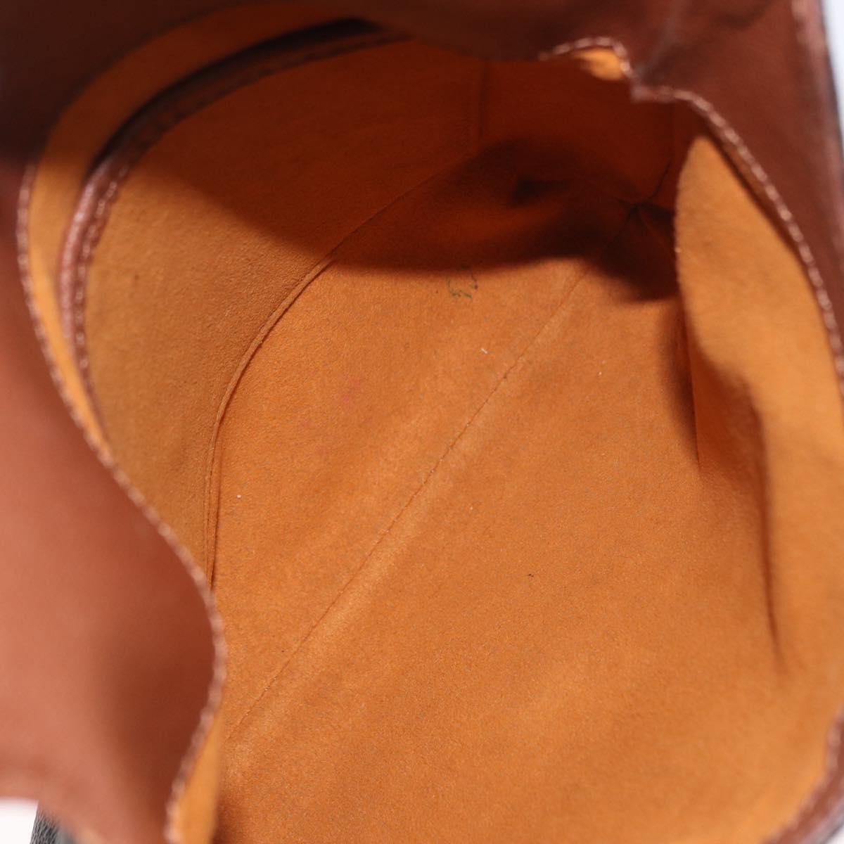 Louis Vuitton Musette Salsa Handbag Monogram Canvas, BROWN, CANVAS, Shoulder bag