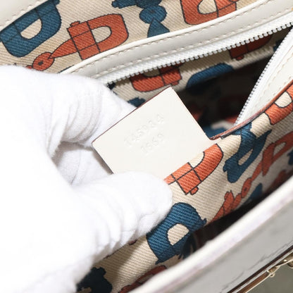 Gucci Punch Tote Guccissima Leather, WHITE, CANVAS, Tote bag