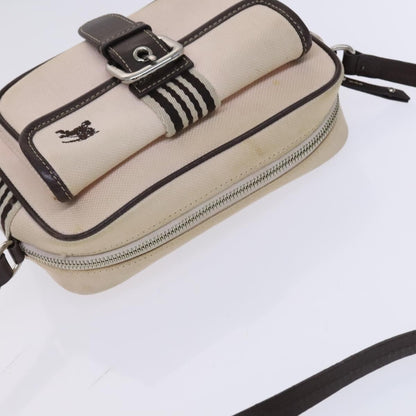 Burberry Nova Check Blue Label Canvas, PINK, CANVAS, Shoulder bag