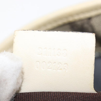 Gucci Vintage Open Tote GG Canvas, BEIGE, CANVAS, Tote bag
