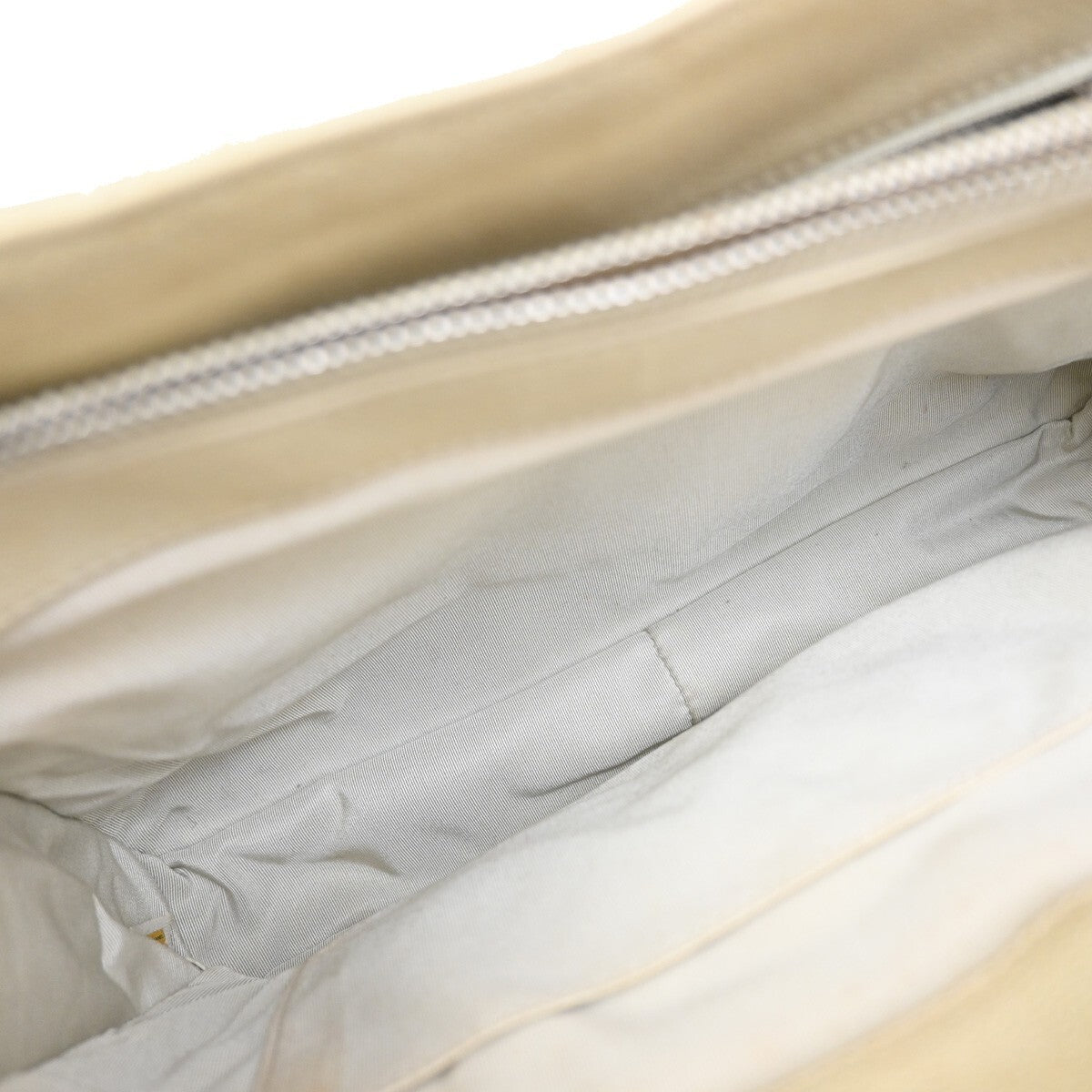 Chanel Grand Shopping Tote Quilted Calfskin, BEIGE, CALFSKIN, Shoulder bag