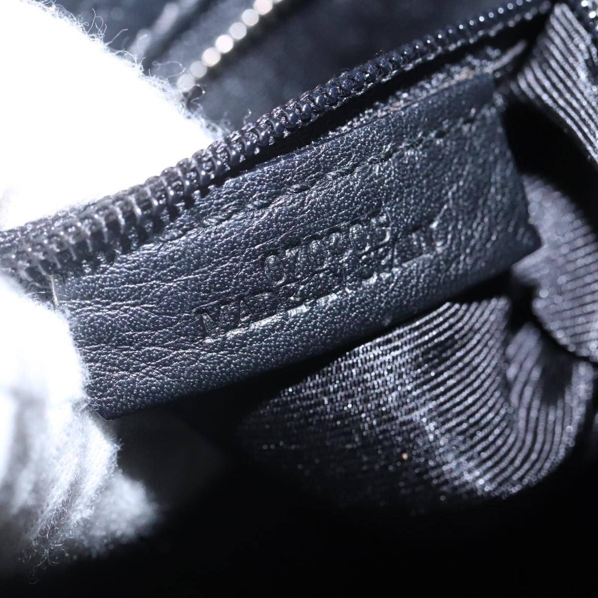 Loewe Vintage Shoulder Bag Leather, BLACK, LEATHER, Shoulder bag