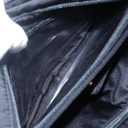 Prada Vintage Handbag Tessuto, BLACK, NYLON, Handbag