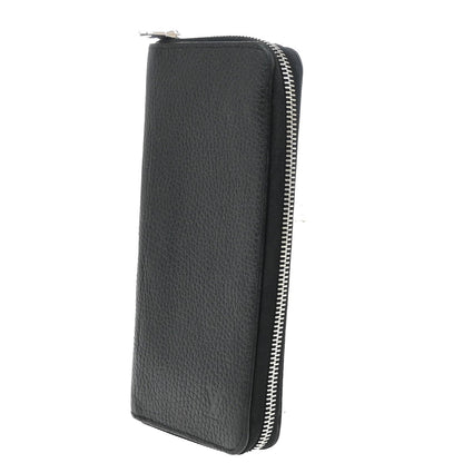 Louis Vuitton Zippy wallet vertical Taurillon Leather, BLACK, LEATHER, Wallets