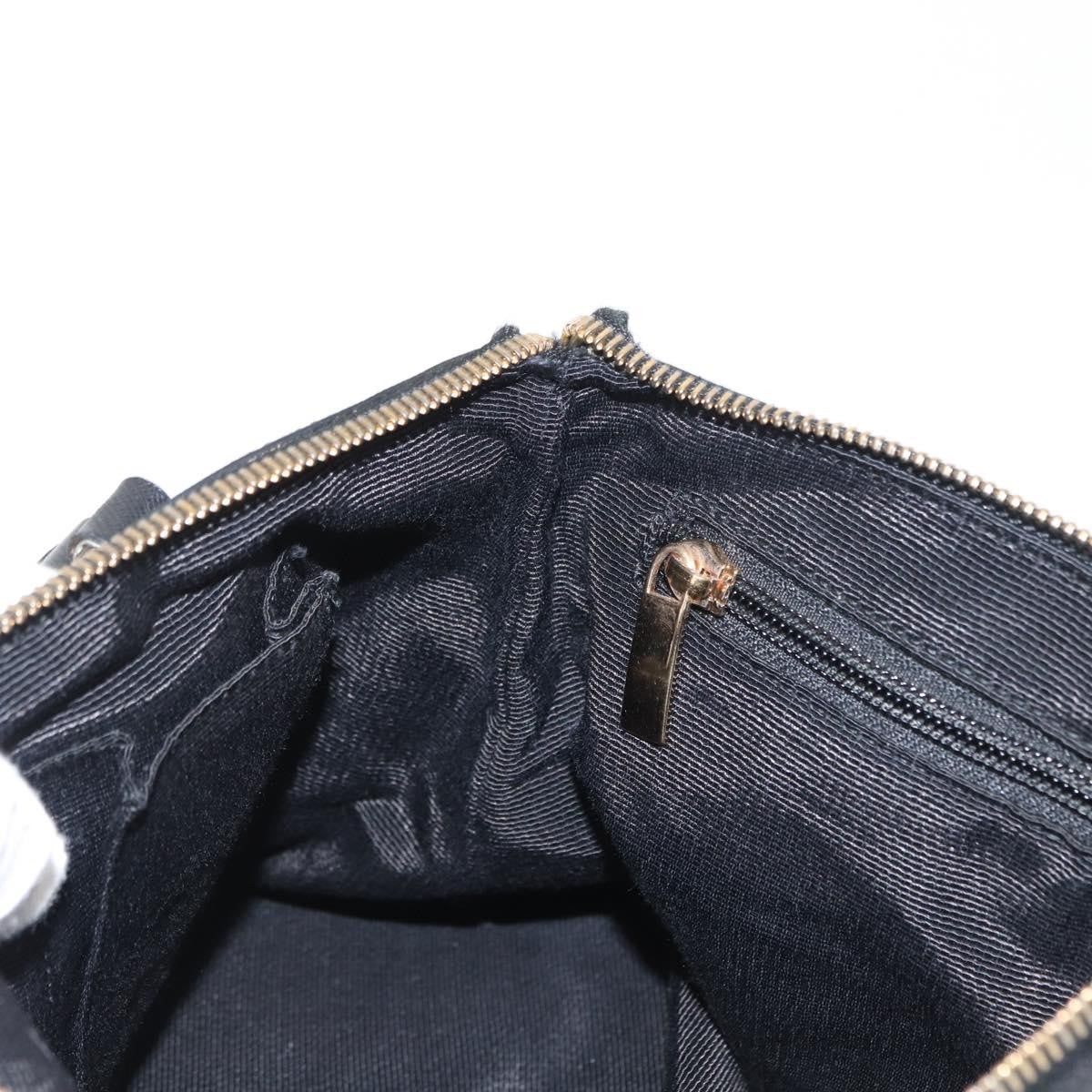 Salvatore Ferragamo Vala Handbag Nylon, BLACK, NYLON, Handbag