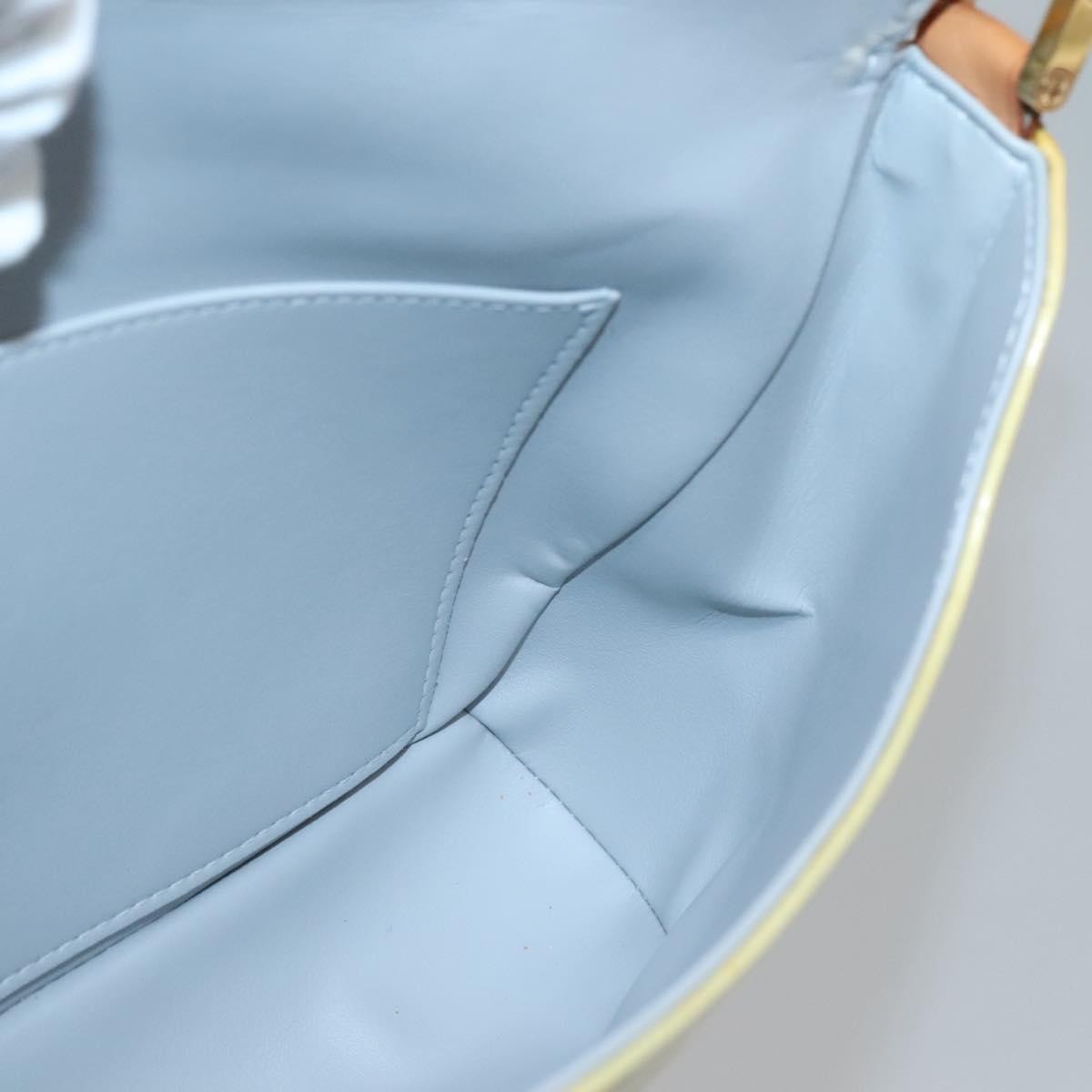 Louis Vuitton Thompson Street Handbag Monogram Vernis, BEIGE, PATENT_LEATHER, Shoulder bag