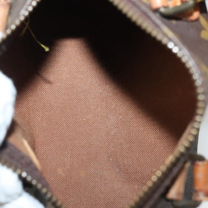 Louis Vuitton Speedy Mini HL Handbag Monogram Canvas, BROWN, CANVAS, Handbag