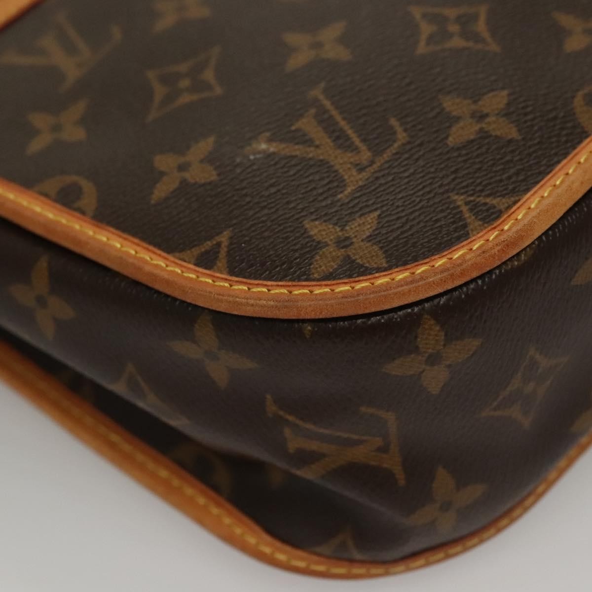 Louis Vuitton Bosphore Messenger Bag Monogram Canvas, BROWN, CANVAS, Shoulder bag